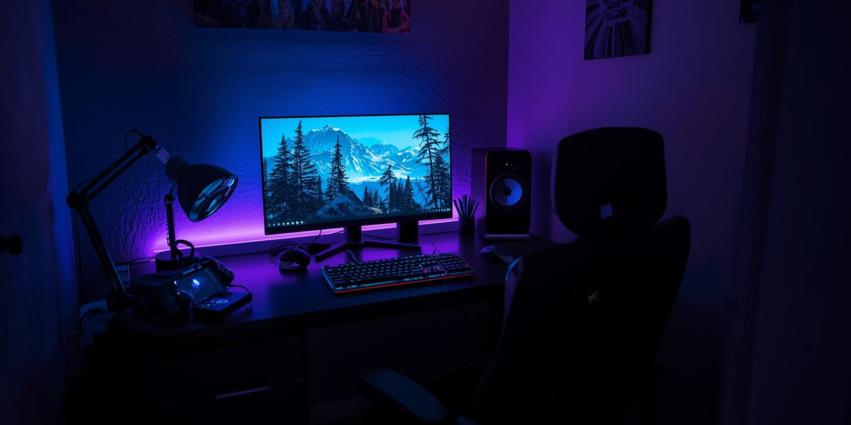 De Beste Gaming Setup voor een Kleine Kamer, Groot Gamen in Weinig Ruimte