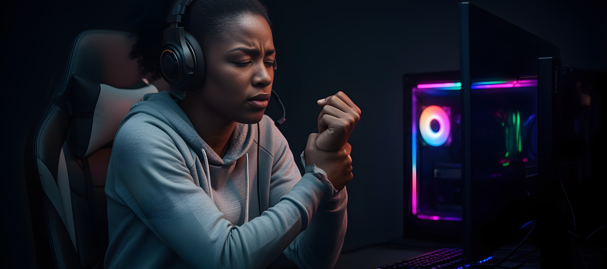 Polsklachten door Gamen? Zo Voorkom je RSI