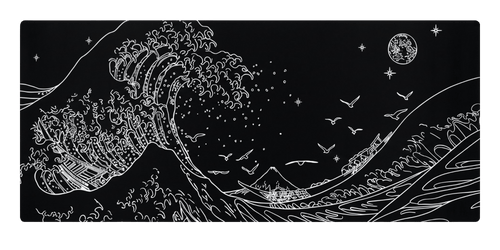 Shiro wave - Zwart