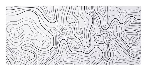 Topografisch - Wit