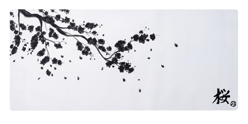 Japanse sakura – Wit