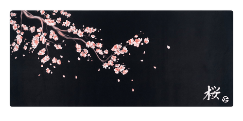 Japanse bloesem - Zwart