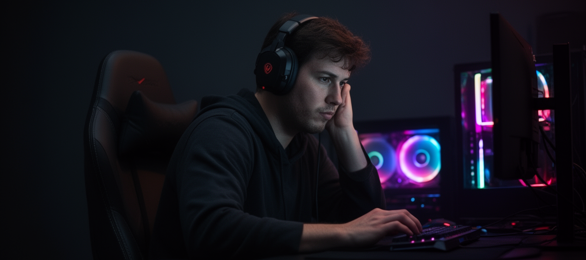 Waarom Ben je zo Moe na het Gamen? Dit Zijn de Oorzaken en Oplossingen
