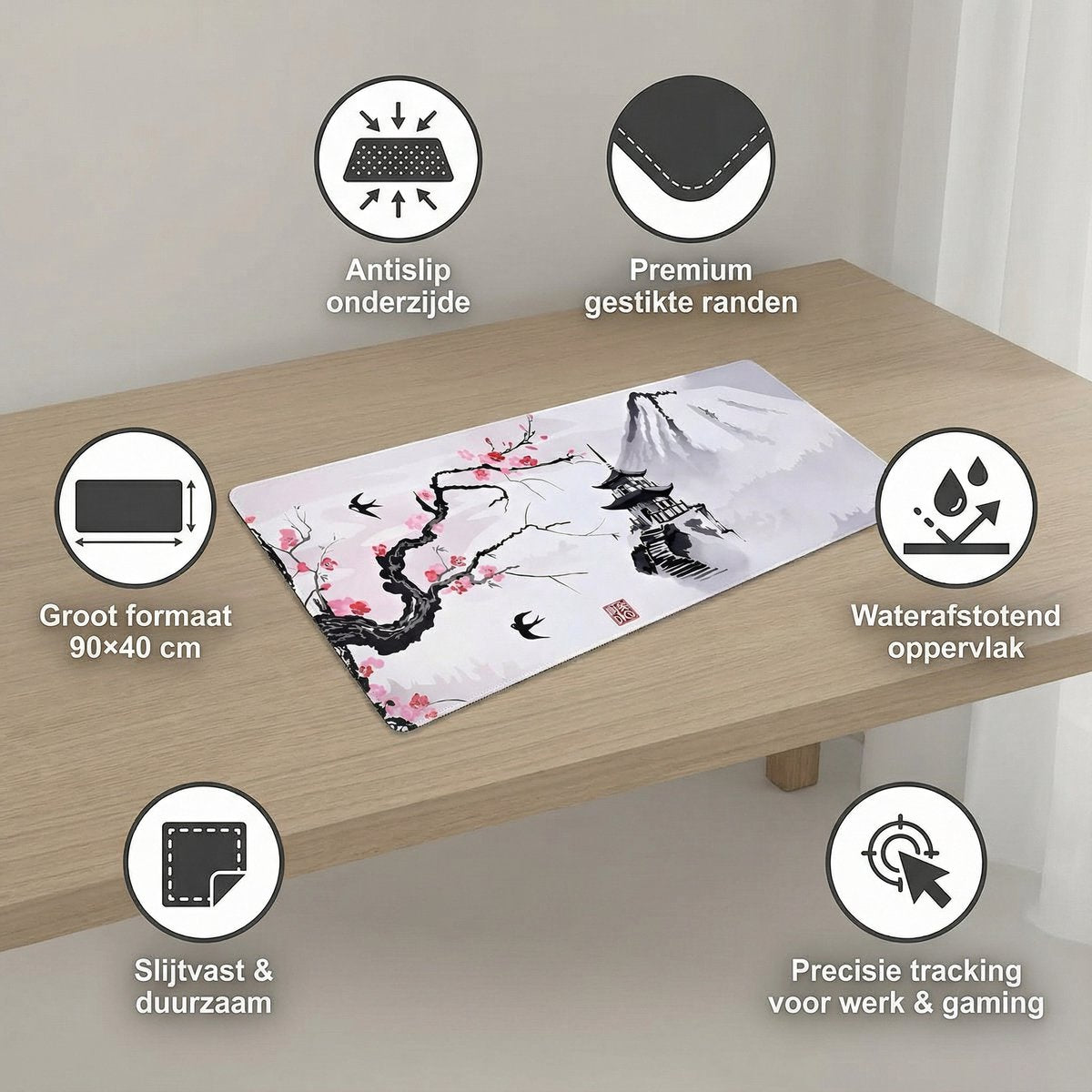 Blossom Landscape muismat