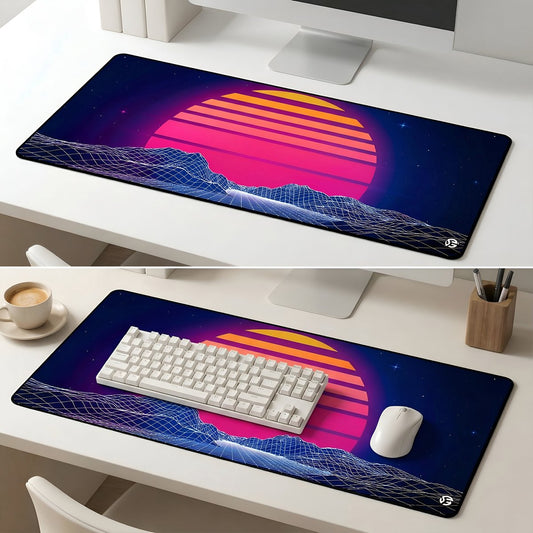 Retro Sunset muismat