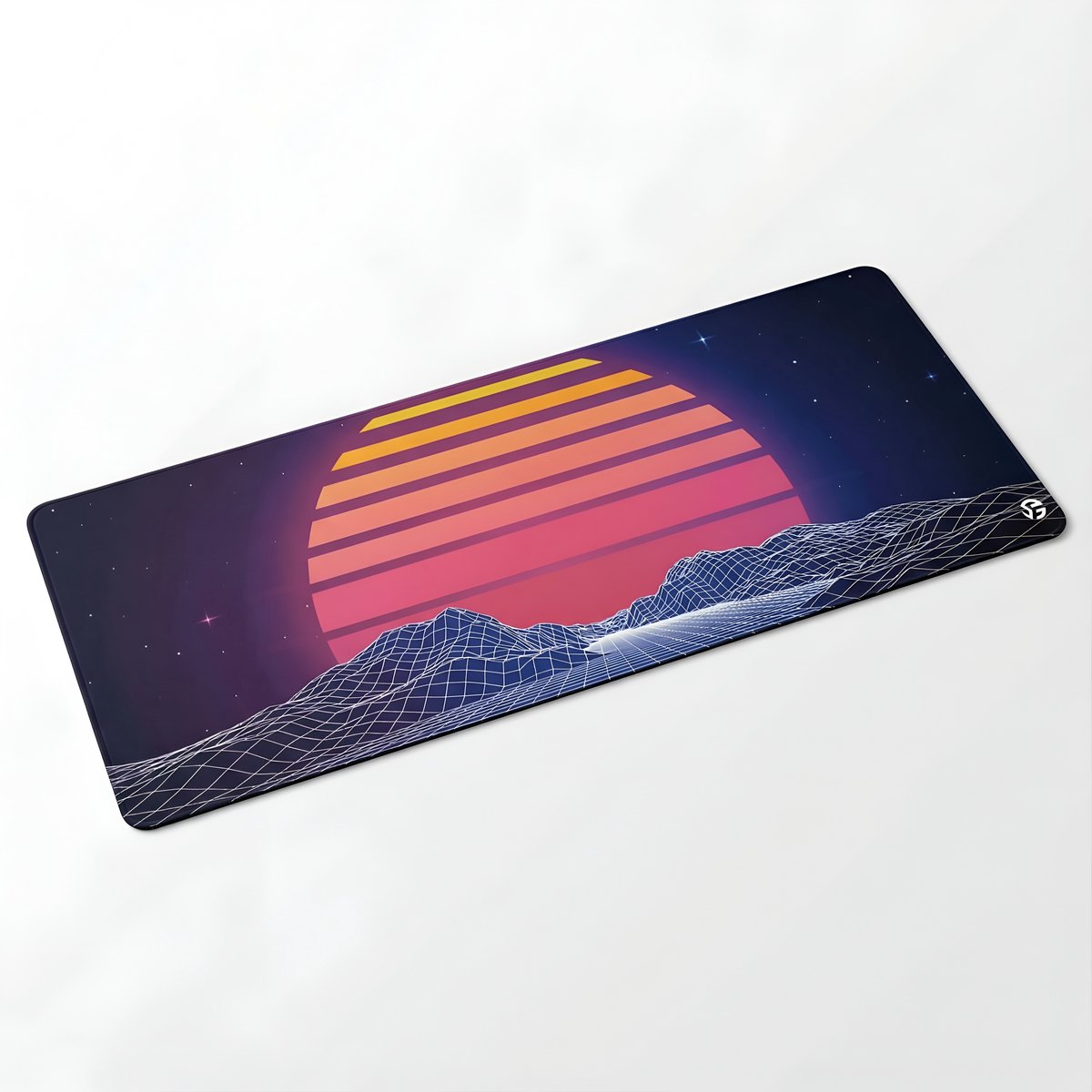 Retro Sunset muismat