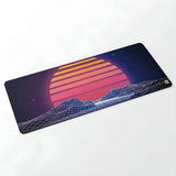 Retro sunset