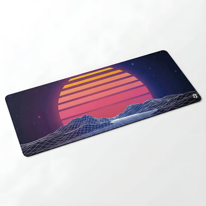 Retro Sunset muismat