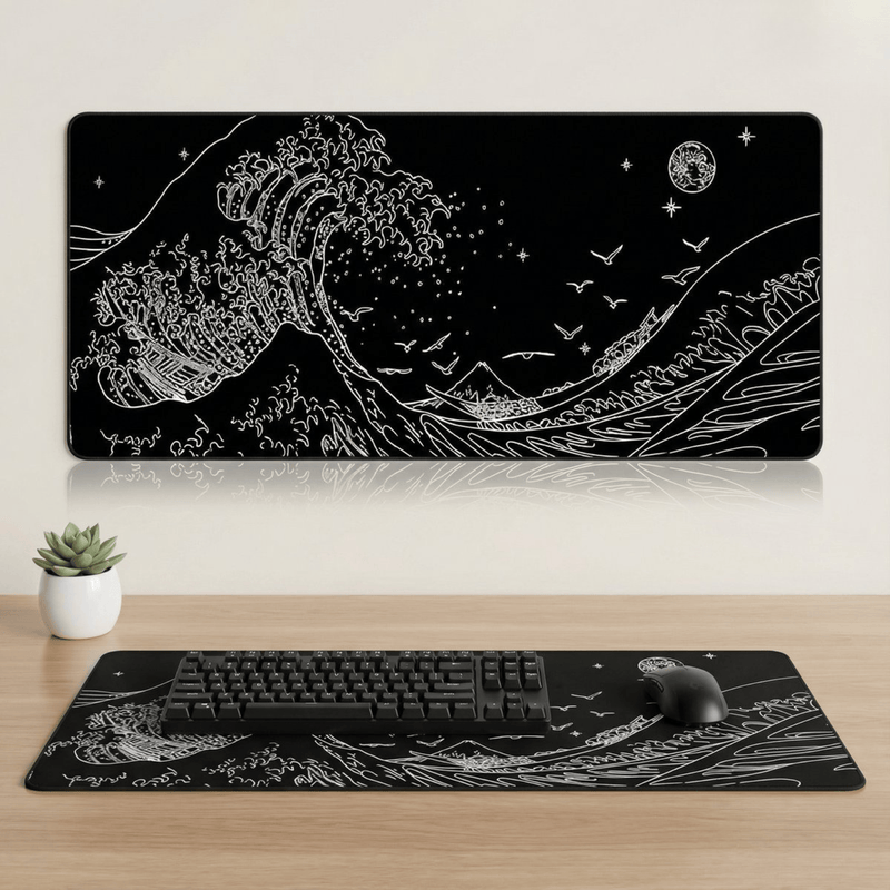 Shiro wave - Zwart