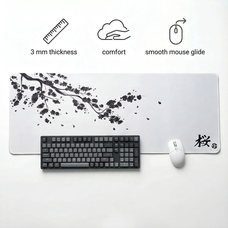 Japanse sakura – Wit
