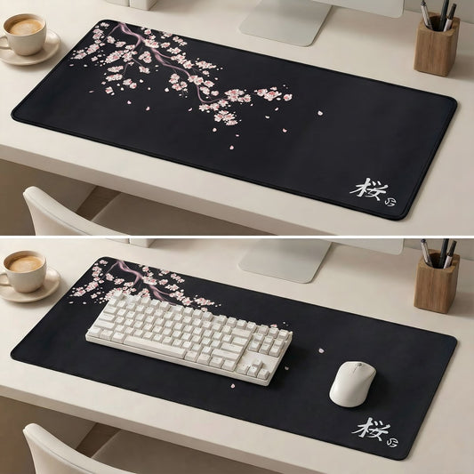 Japanse Bloesem Muismat - Zwart