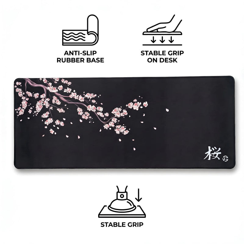 Japanse bloesem - Zwart