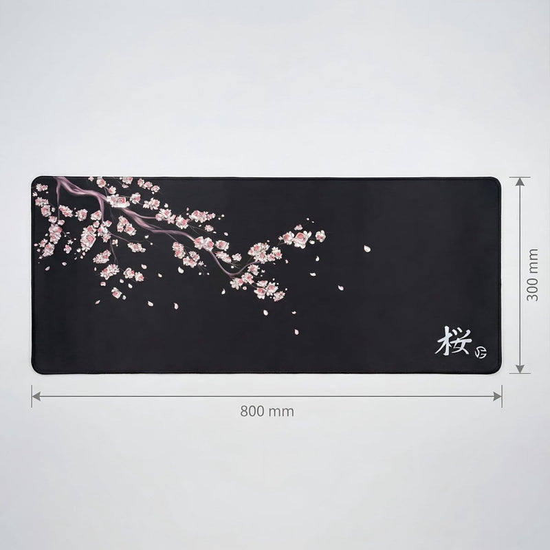 Japanse bloesem - Zwart
