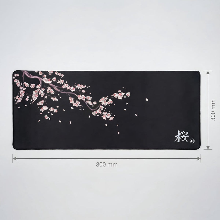 Japanse bloesem – Zwart