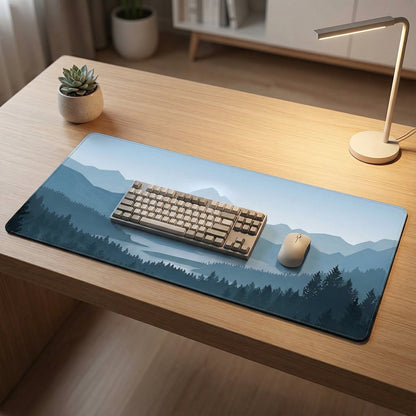 Berg landschap muismat