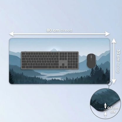 Berg landschap muismat