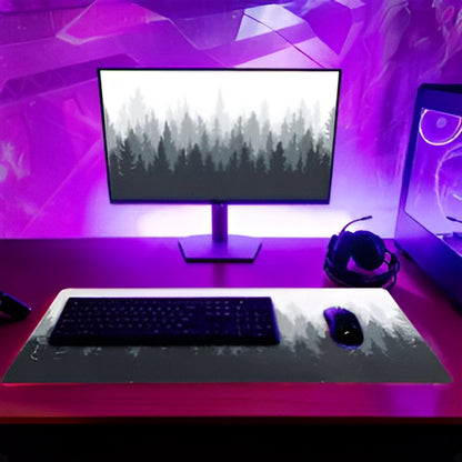 Bos landschap muismat