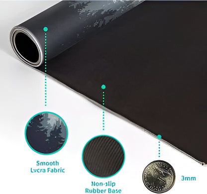 Bos landschap muismat