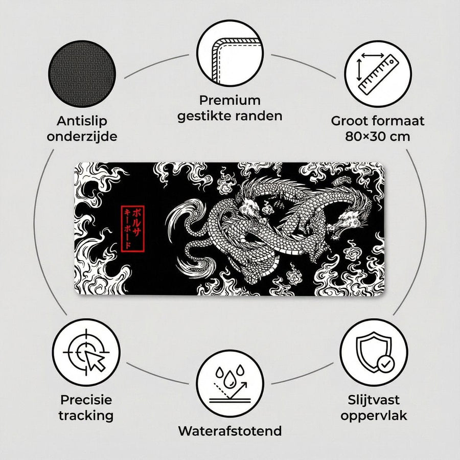 Zwarte draak