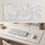 Topografisch - Wit