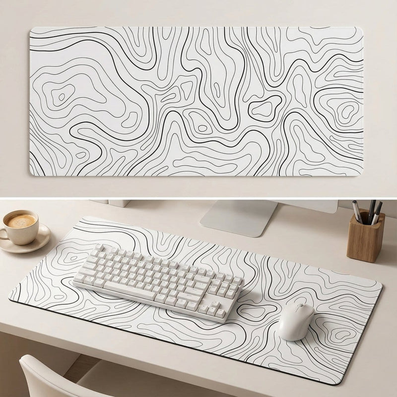 Topografisch - Wit