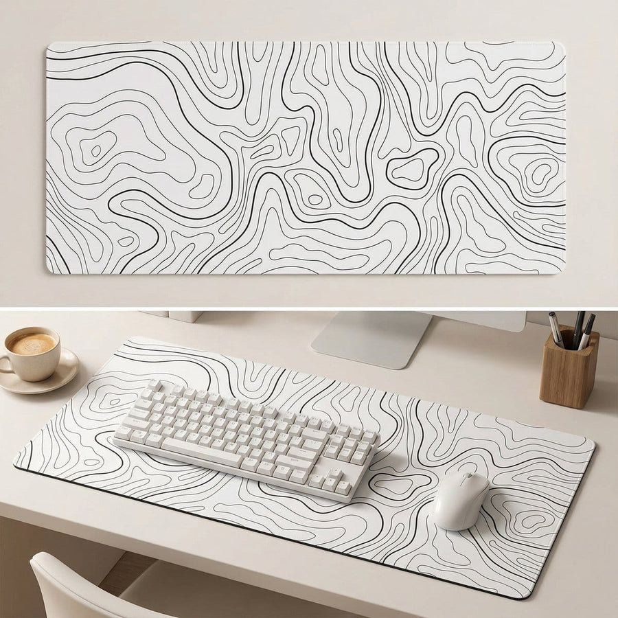 Topografisch – Wit