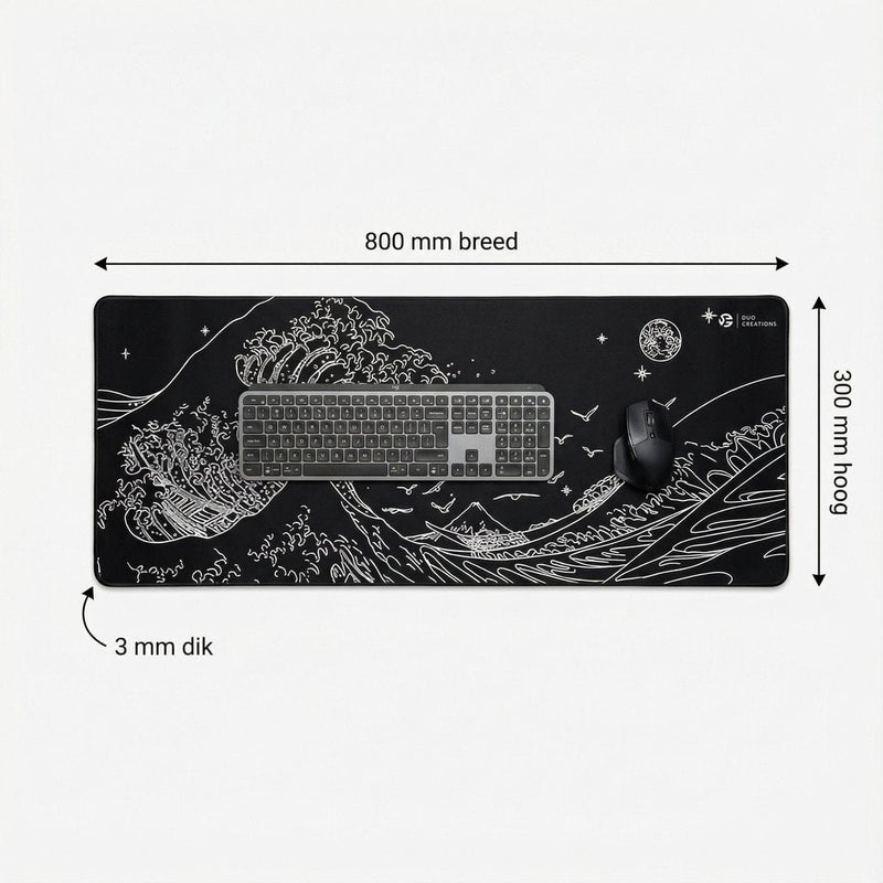 Shiro wave - Zwart